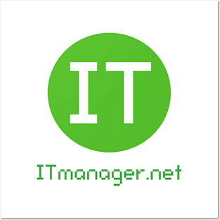 ITmanager.net Logo Posters and Art